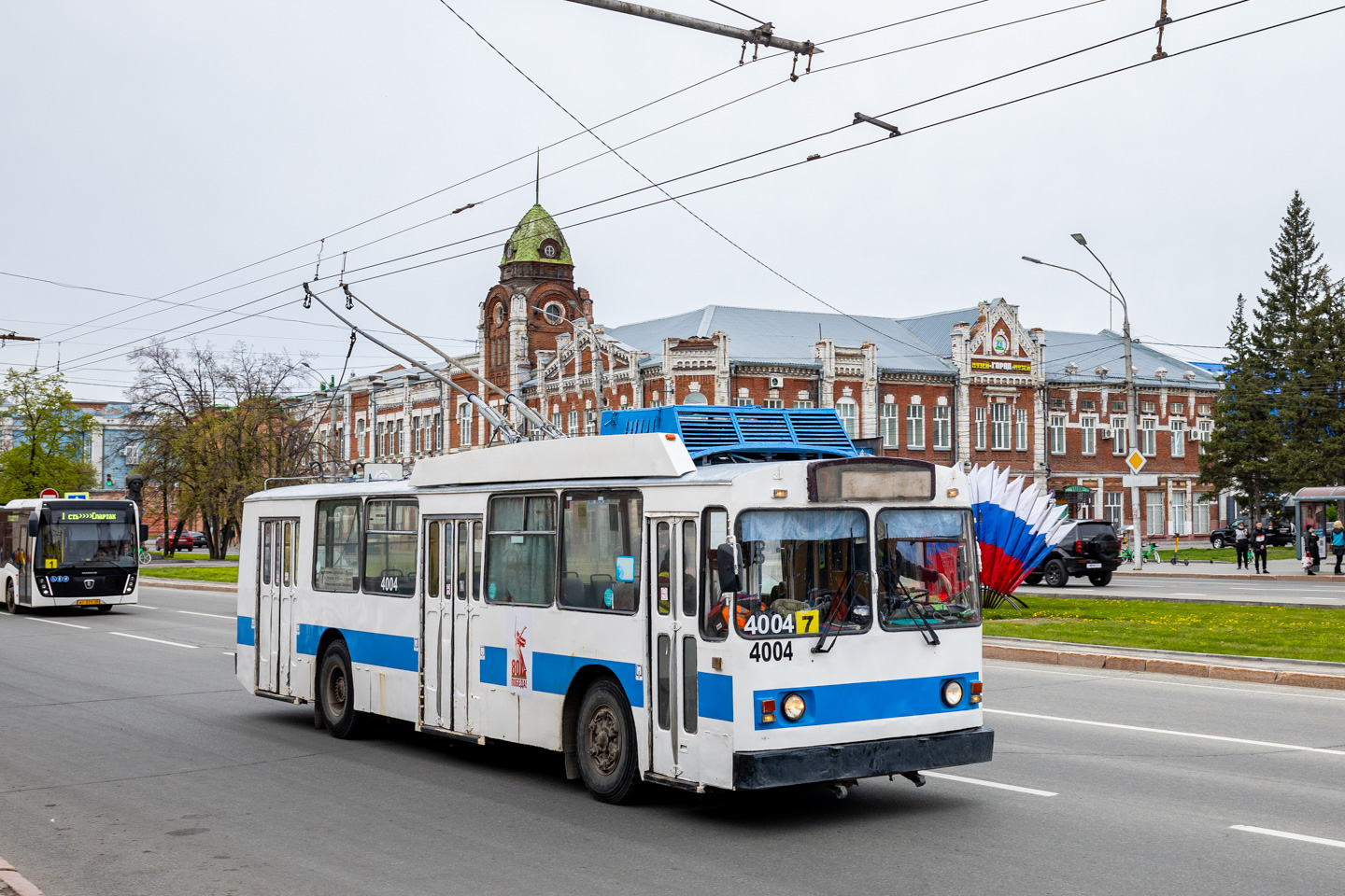 Barnaul, ZiU-682 GOH BTRM Br. 4004