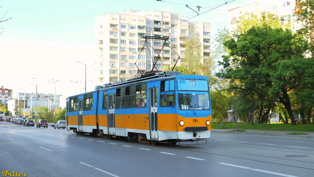 Sofia, T6M-700 F Nr 701