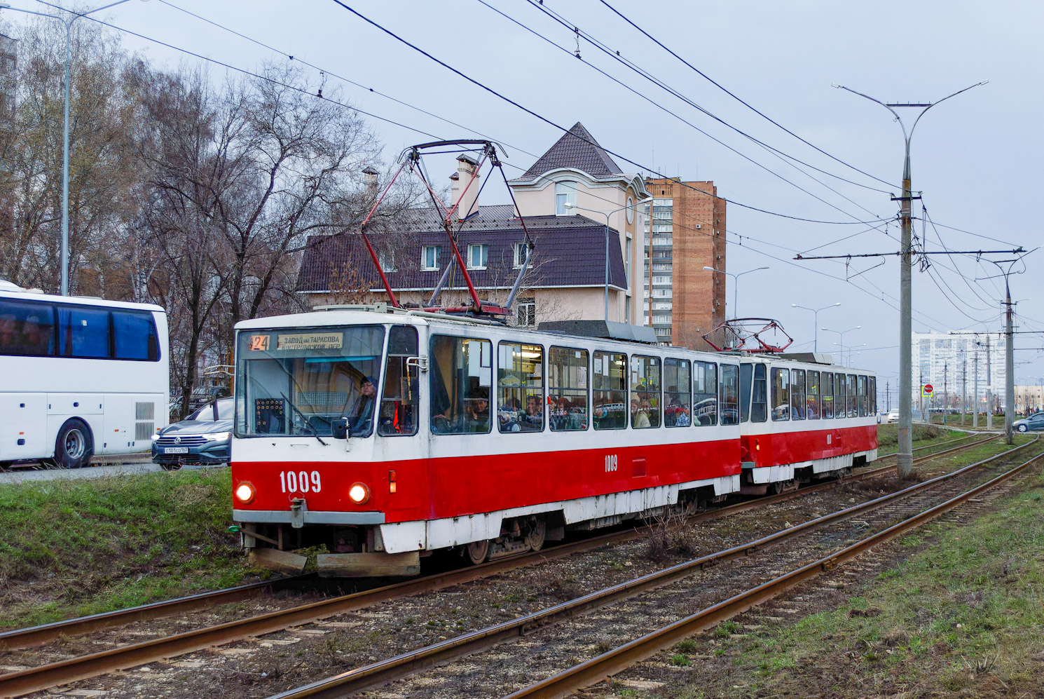 Самара, Tatra T6B5SU № 1009