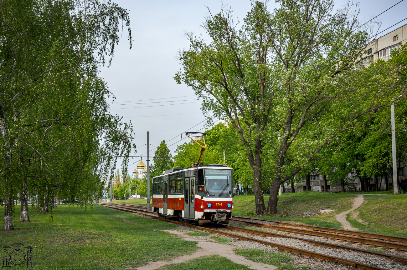 Charków, Tatra T6A5 Nr 8748 Charków, Tatra T6A5 Nr 8748