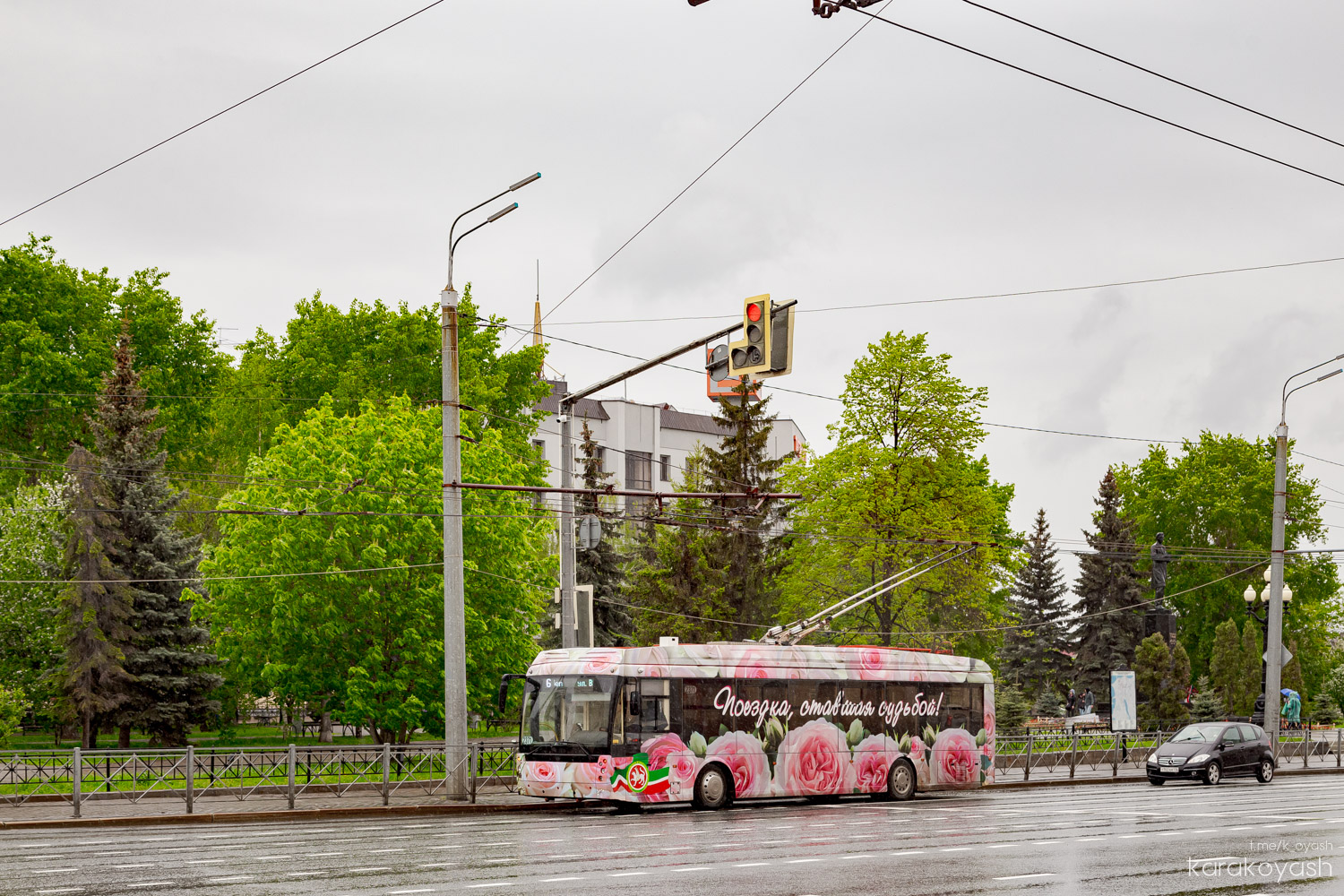 Казань, Тролза-5265.02 «Мегаполис» № 2371