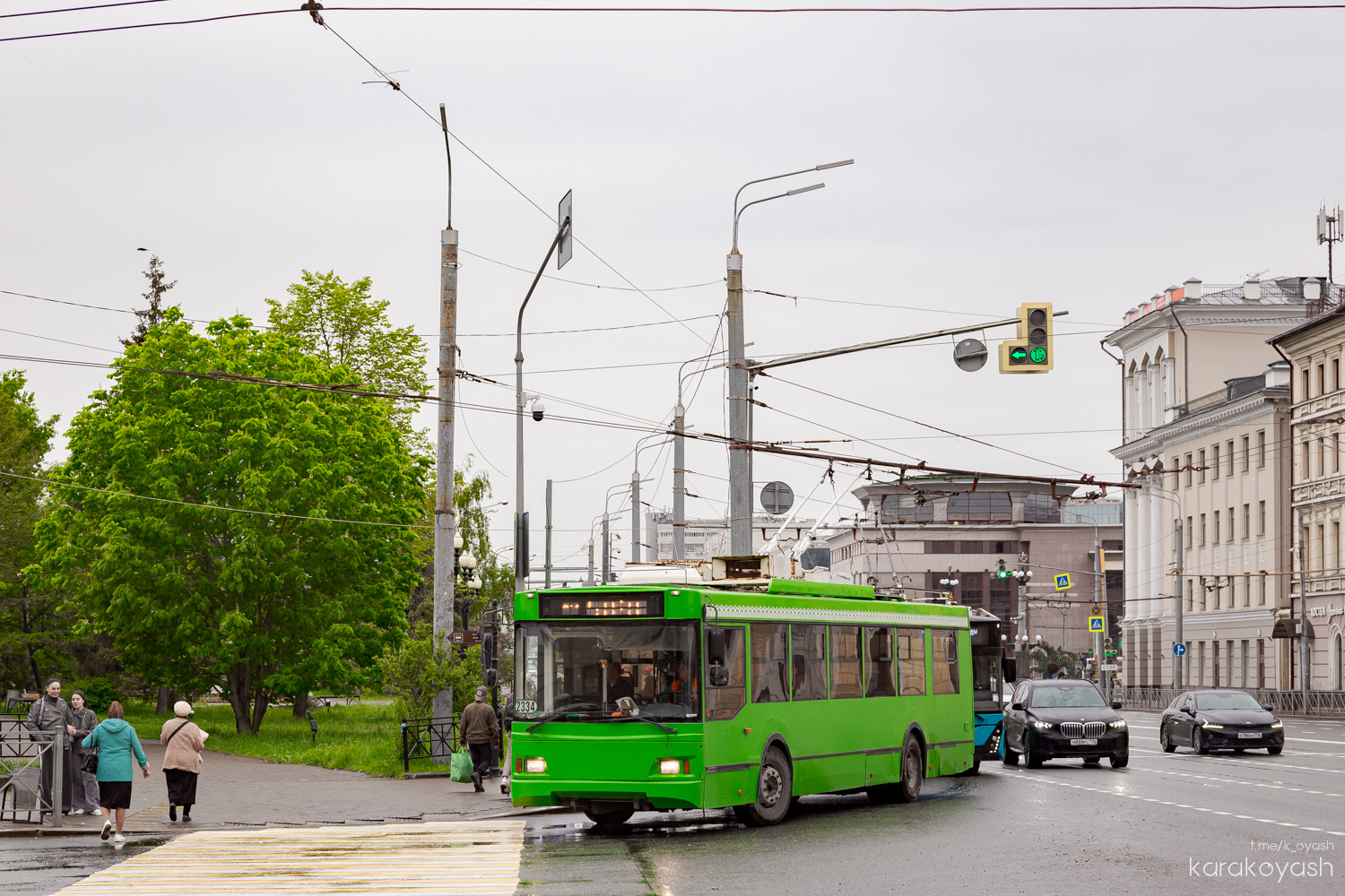 Kazan, Trolza-5275.03 “Optima” № 2334