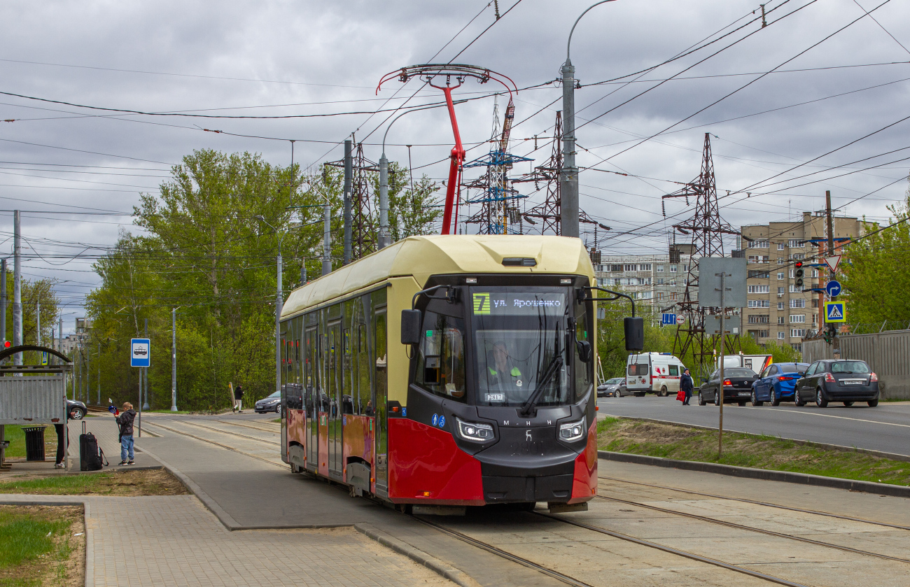 Нижний Новгород, БКМ Т811 «МиНиН» № 2817