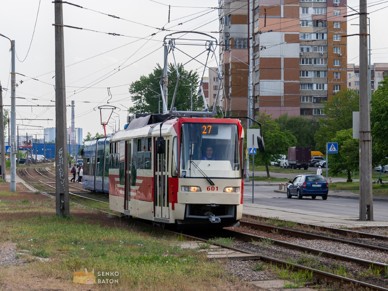 Киев, T3UA-3 «Каштан» № 601