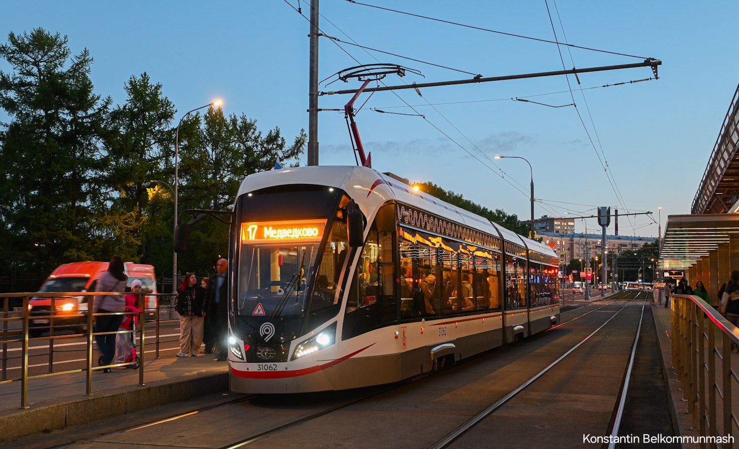 Москва, 71-931М «Витязь-М» № 31062