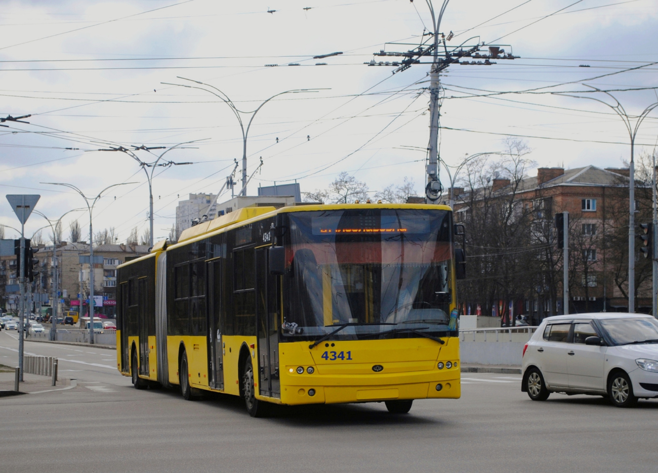 Киев, Богдан Т90110 № 4341