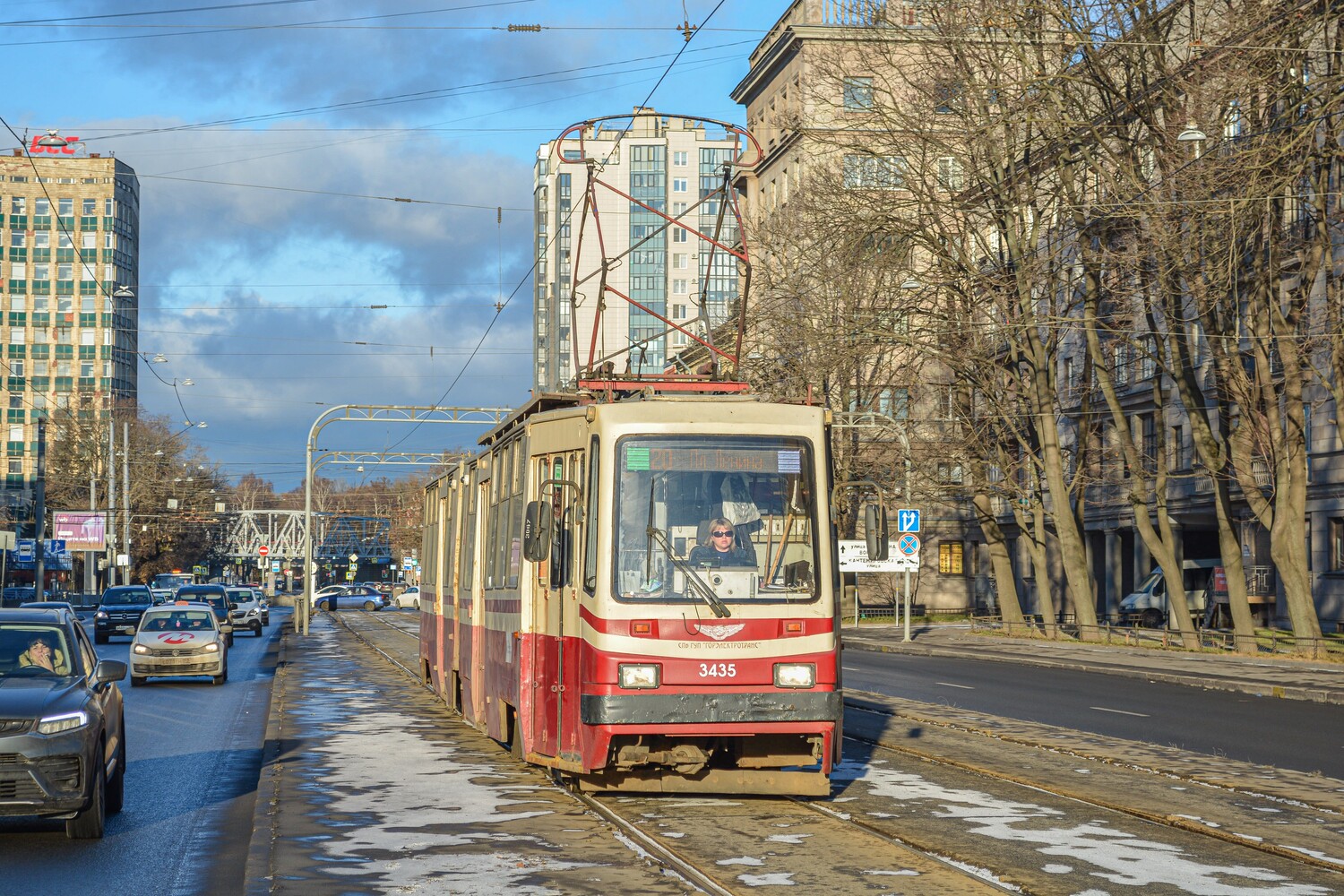 Санкт-Петербург, ЛВС-86К № 3435