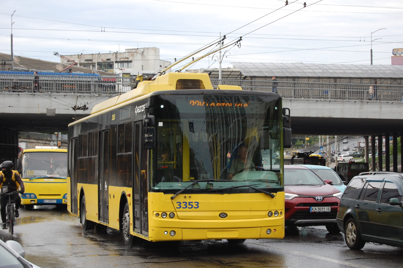 Kijiva, Bogdan T70110 № 3353