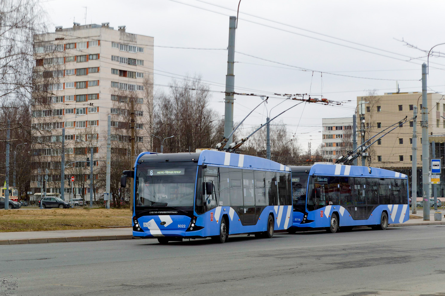 Санкт-Петербург, ВМЗ-5298.01 «Авангард» № 5022