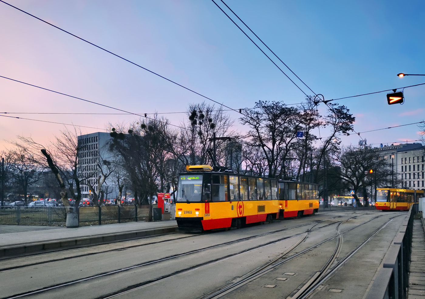 Варшава, Konstal 105N2k № 2062