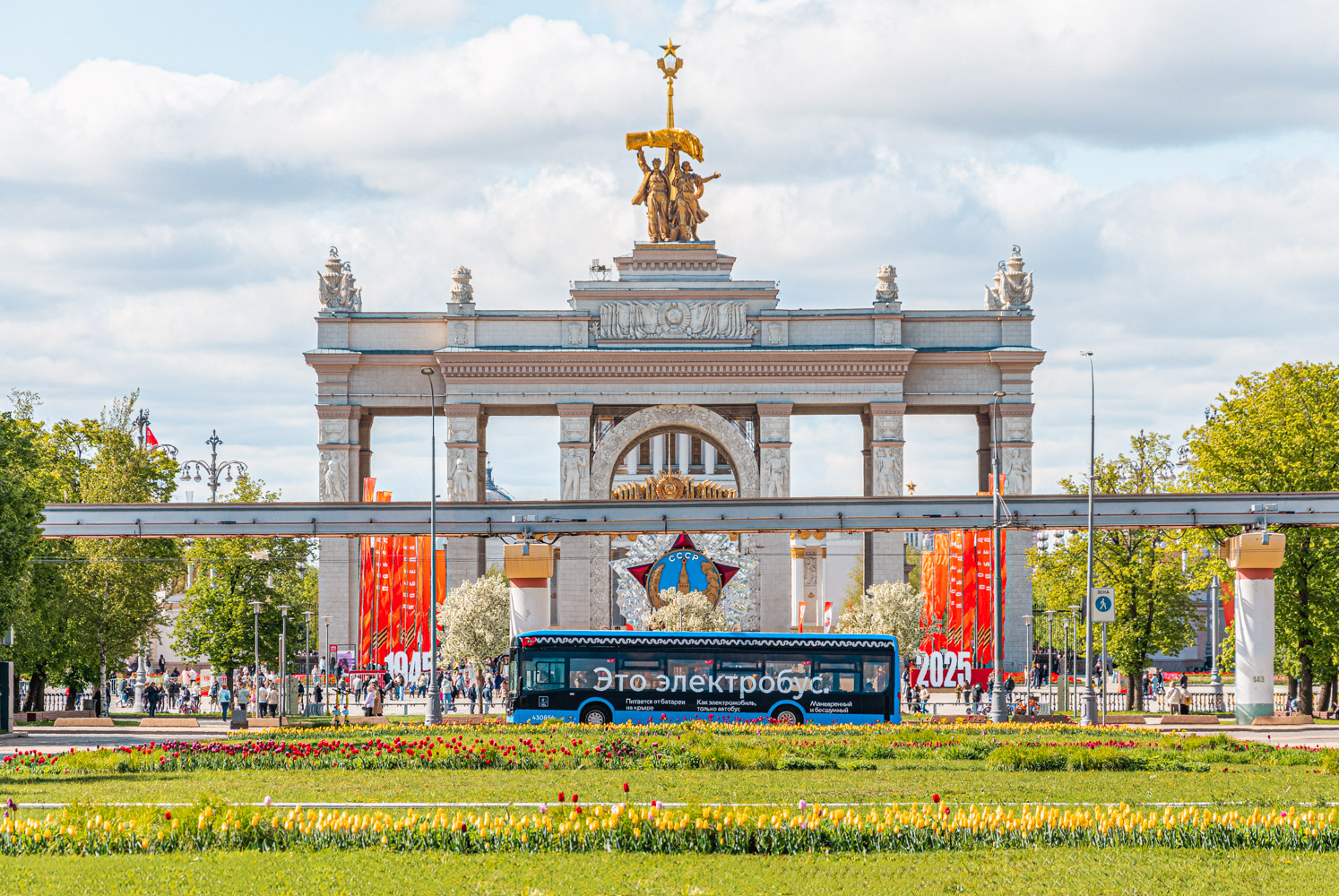 Москва, ЛиАЗ-6274 № 430856