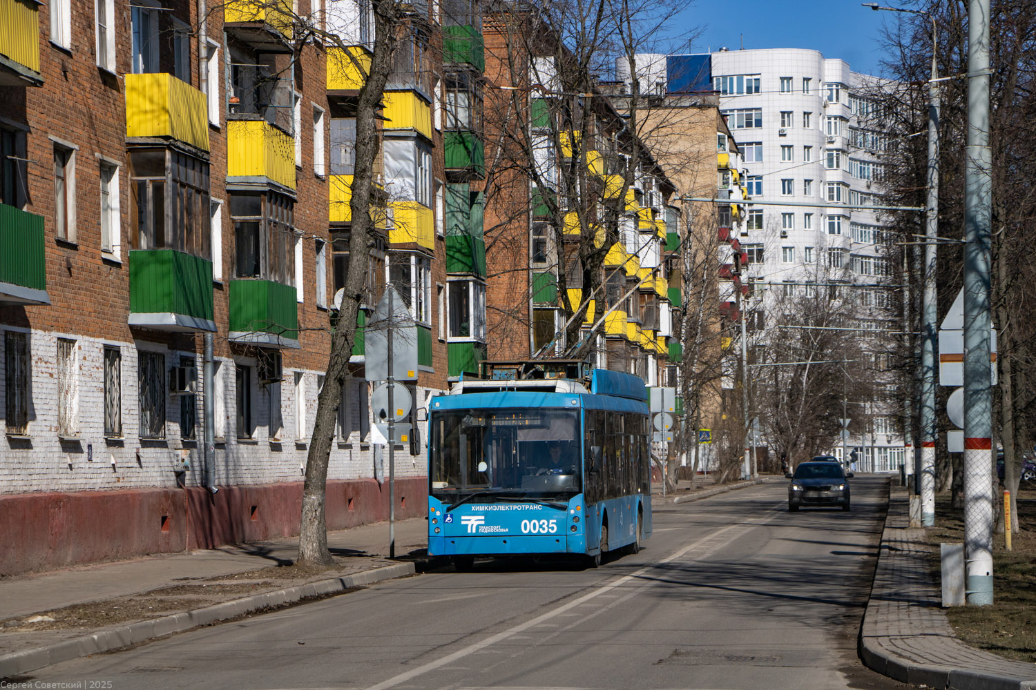 Химки, Тролза-5265.00 «Мегаполис» № 0035