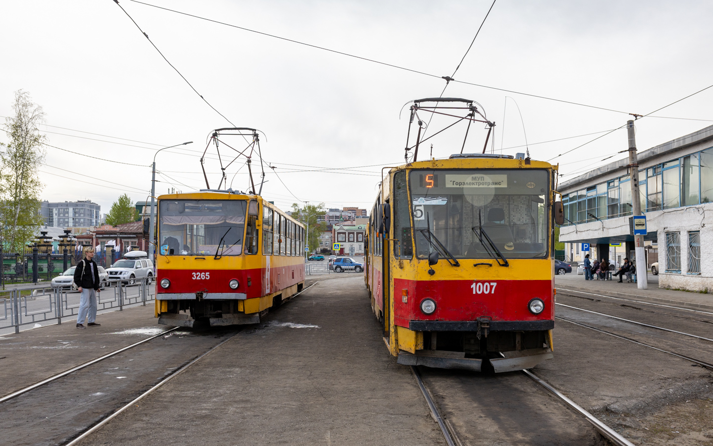 Барнаул, Tatra T6B5SU № 3265; Барнаул, Tatra T6B5SU № 1007