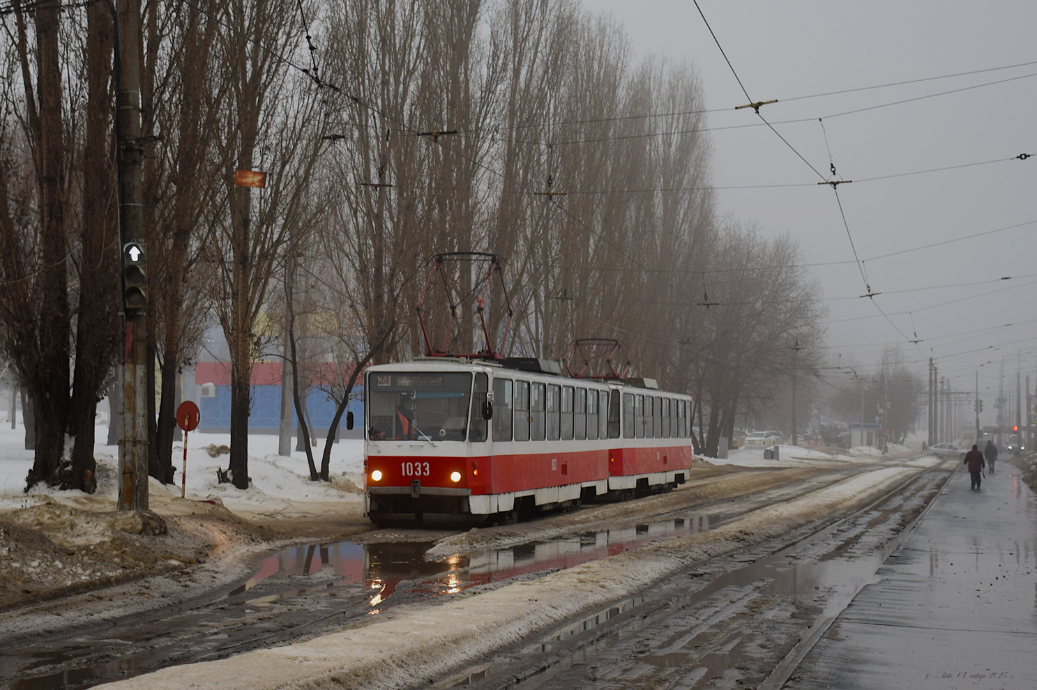 Самара, Tatra T6B5SU № 1033