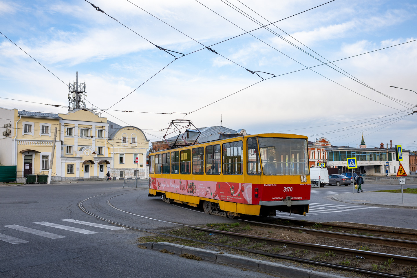 Барнаул, Tatra T6B5SU № 3170