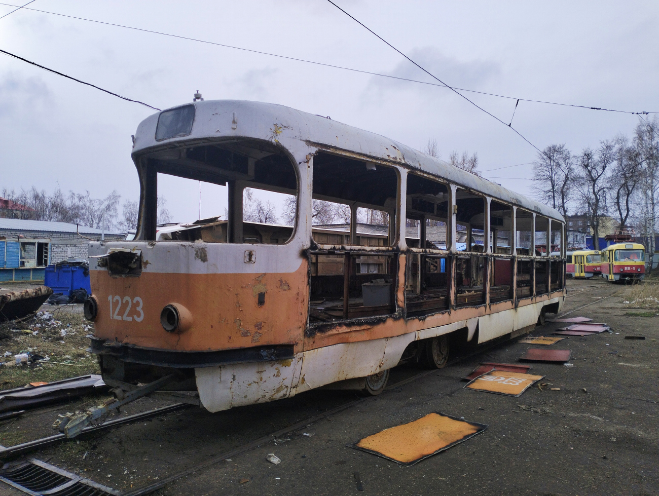 Ульяновск, Tatra T3SU № 1223