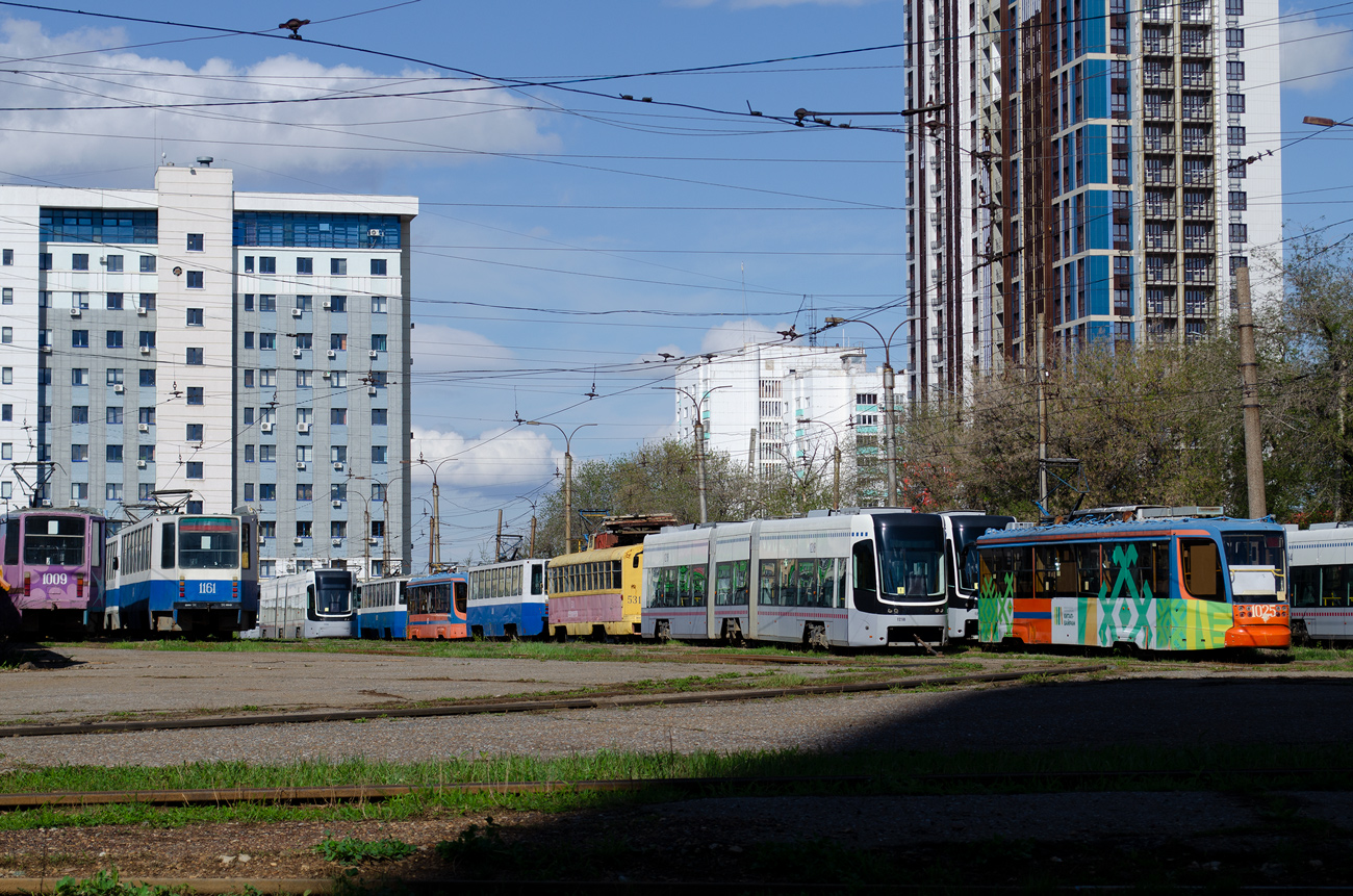 Ufa — Tramway Depot No. 1 named after S. I. Zorin