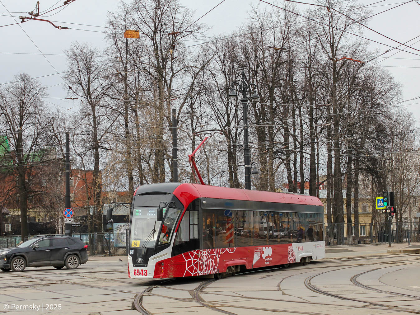 Пермь, 71-911ЕМ «Львёнок» № 6943