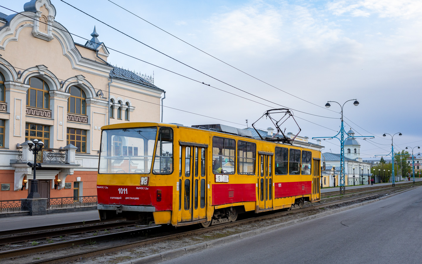 Barnaul, Tatra T6B5SU č. 1011 Barnaul, Tatra T6B5SU č. 1011