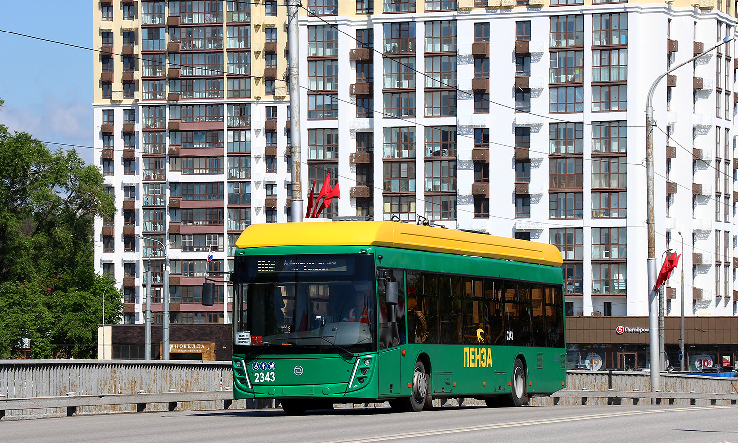 Penza, UTTZ-6241.01 “Gorozhanin” č. 2343