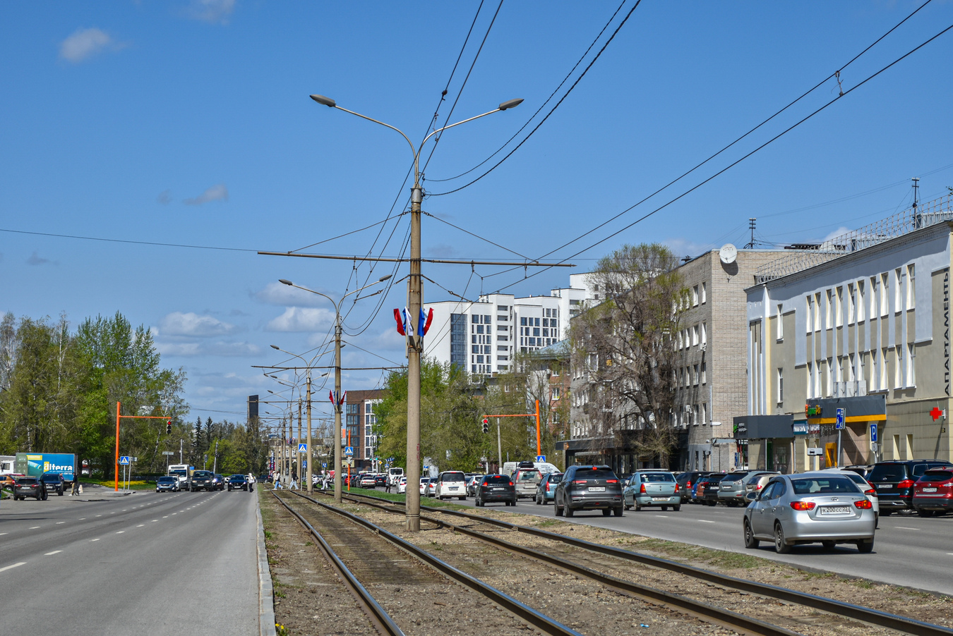 Барнаул — Линии ГЭТ