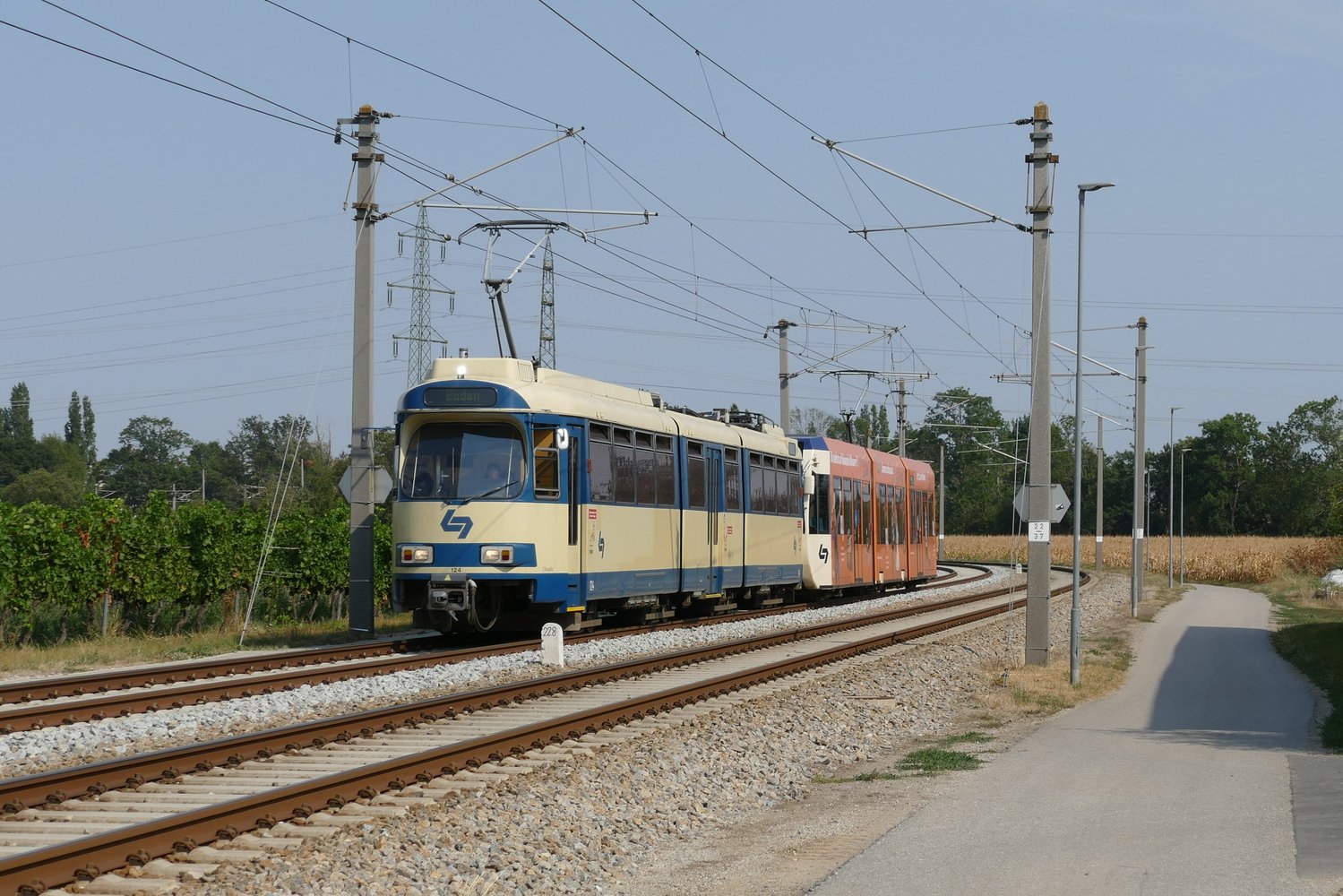 Вена, SGP 100 № 4-124 Вена, SGP 100 № 4-124