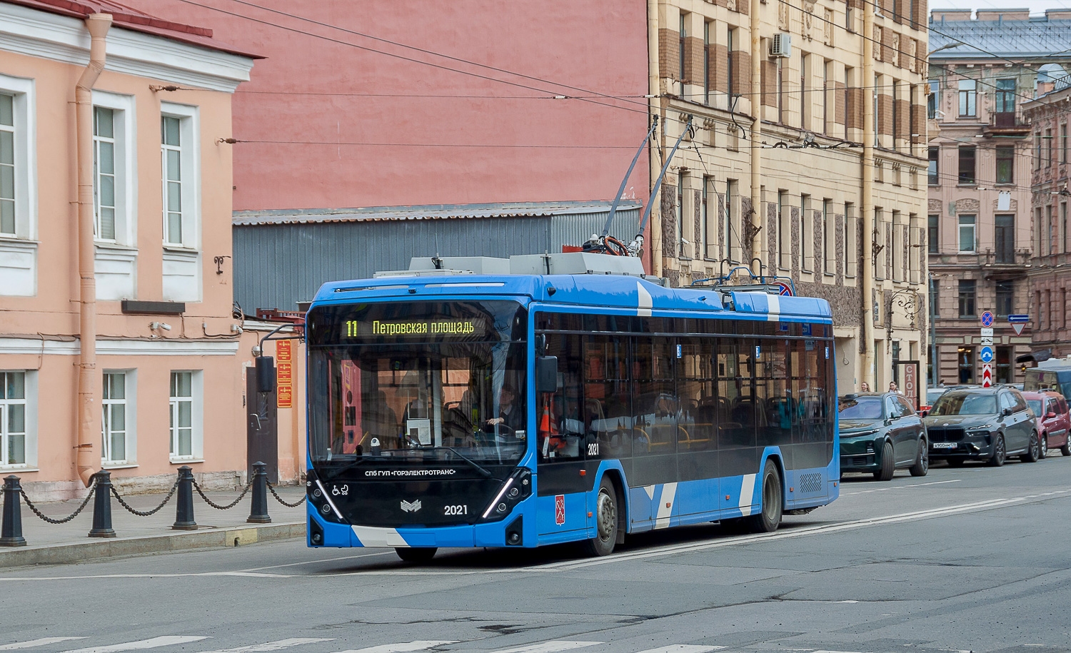 Sankt Petersburg, BKM 321 «Olgerd» Nr. 2021