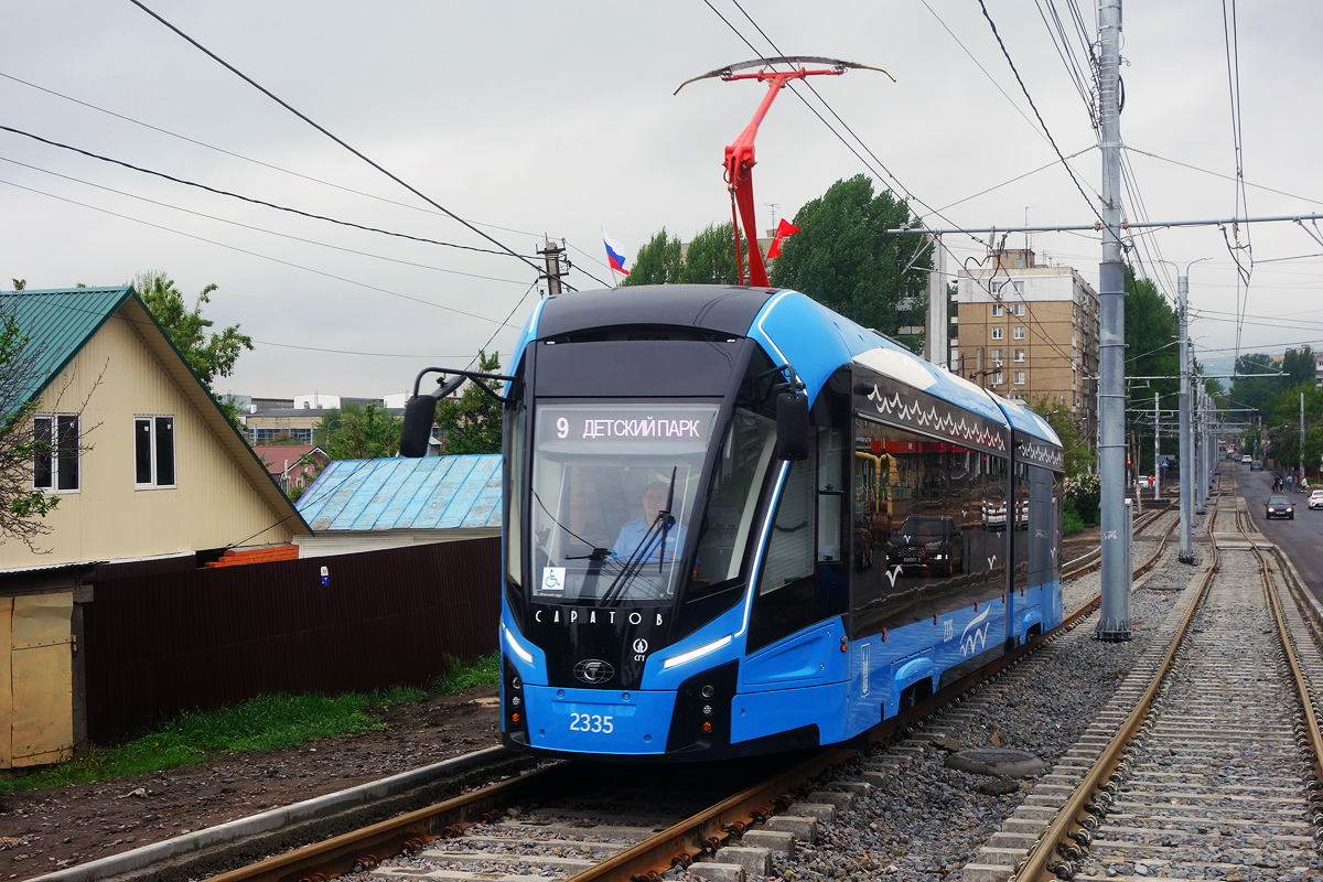 Саратов, 71-923М «Богатырь-М» № 2335
