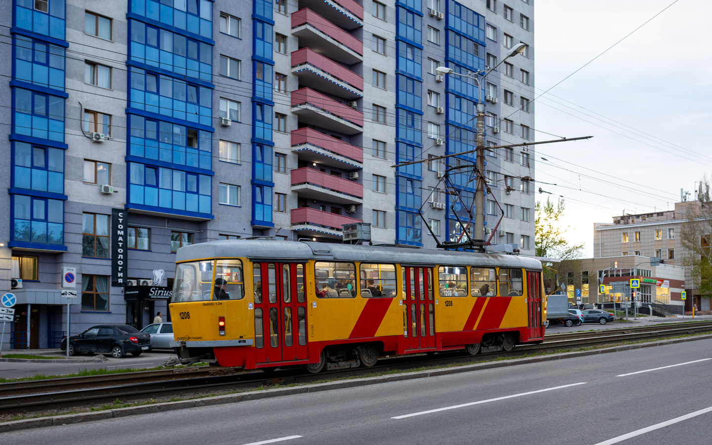 Барнаул, Tatra T3SU КВР Барнаул № 1208