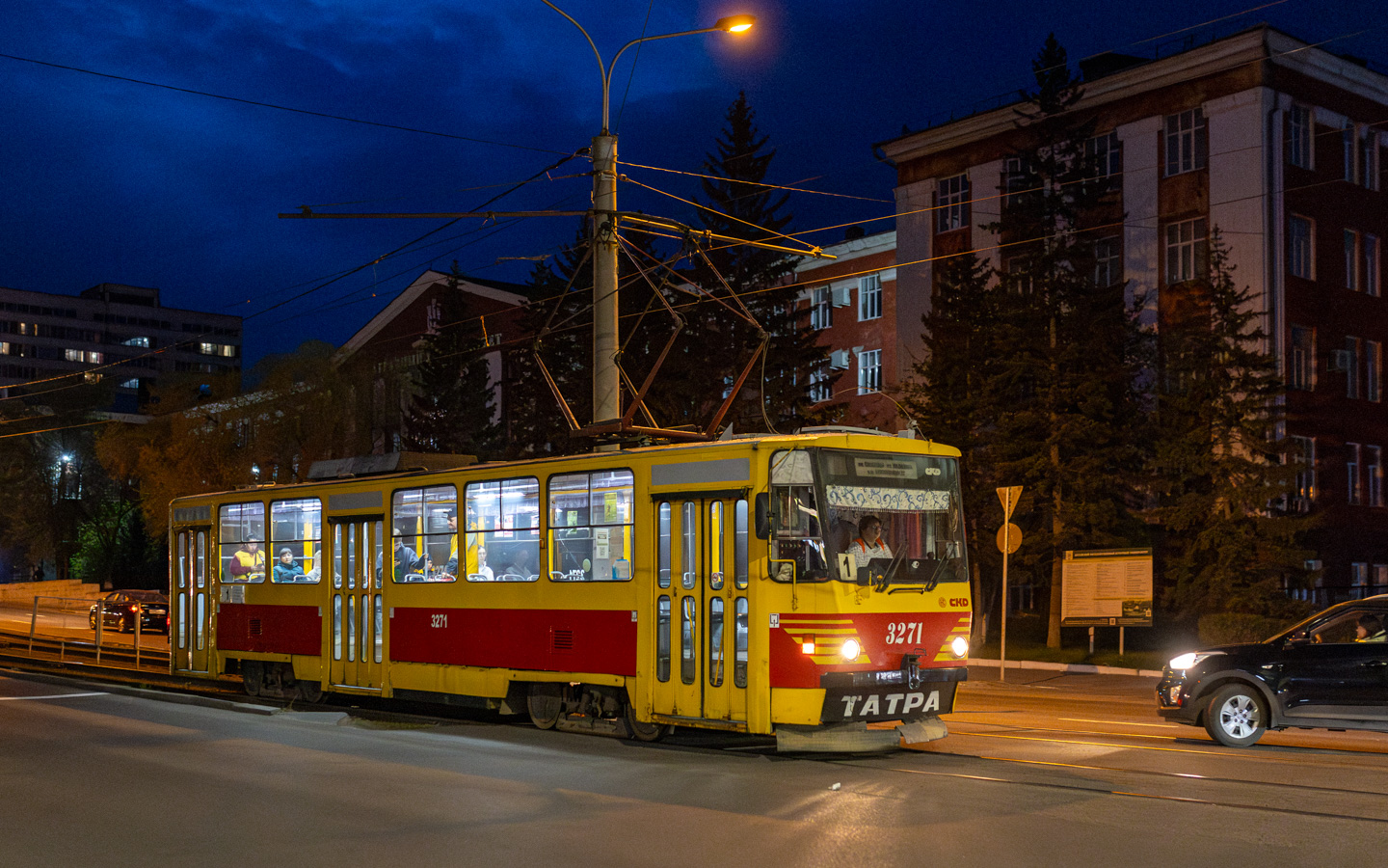 Барнаул, Tatra T6B5SU № 3271 Барнаул, Tatra T6B5SU № 3271