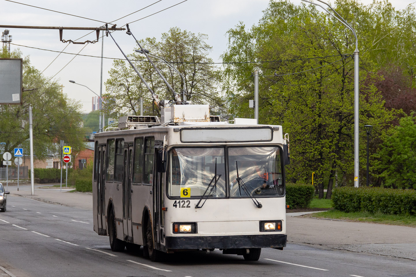 Барнаул, БКМ-20101 БТРМ № 4122