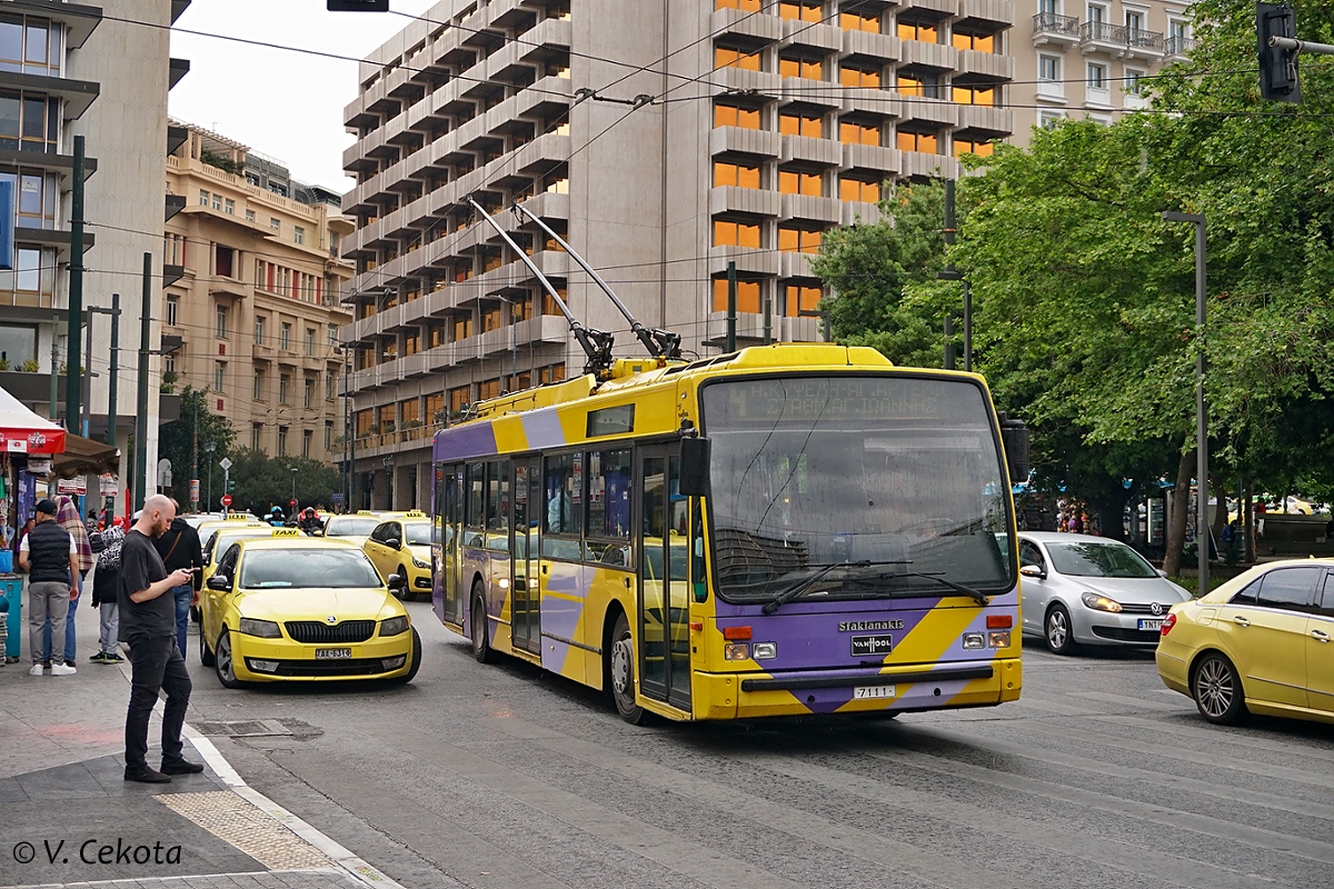 Atena, Van Hool A300T Nr. 7111