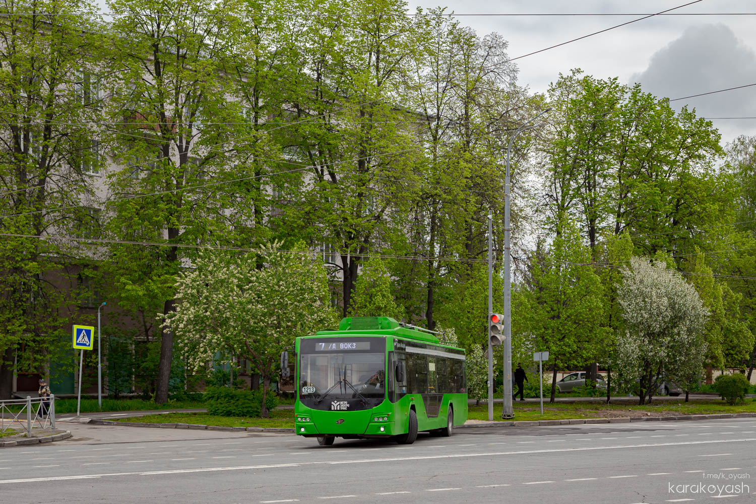 Казань, ВМЗ-5298.01 «Авангард» № 1213