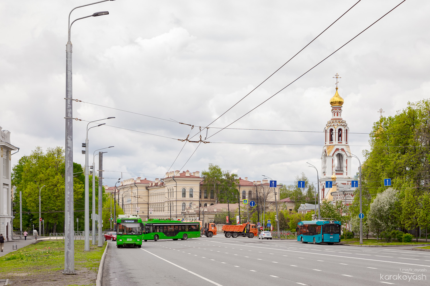 Казань — Линии ГЭТ [1] — Центр
