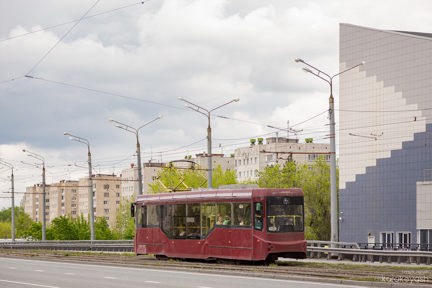 Казань, 71-407-01 № 1101
