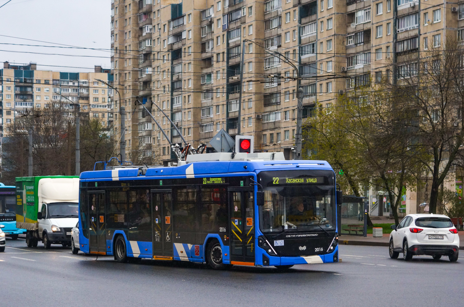 Sanktpēterburga, BKM 321 «Olgerd» № 2016