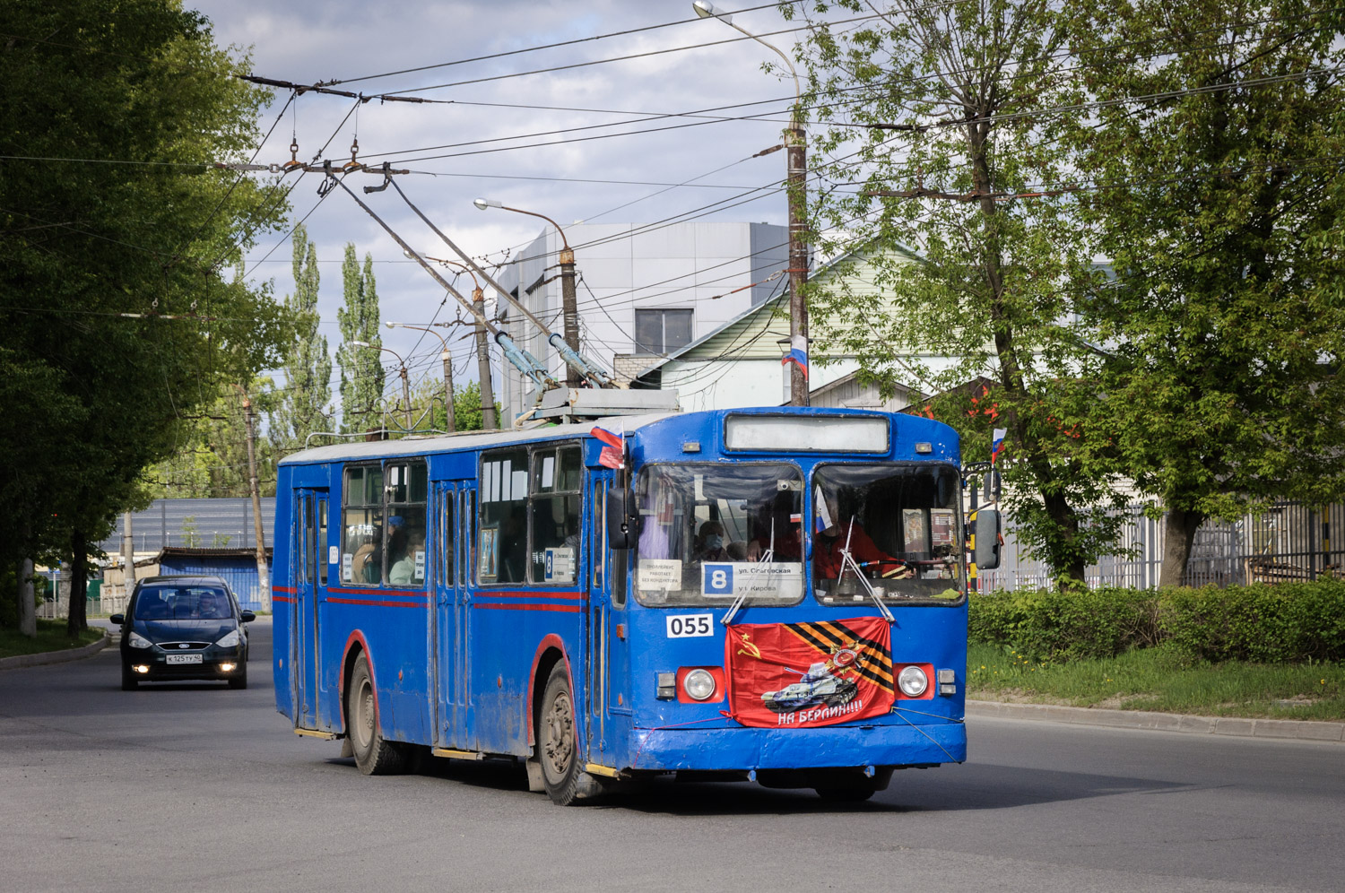 Калуга, ЗиУ-682Г10 № 055