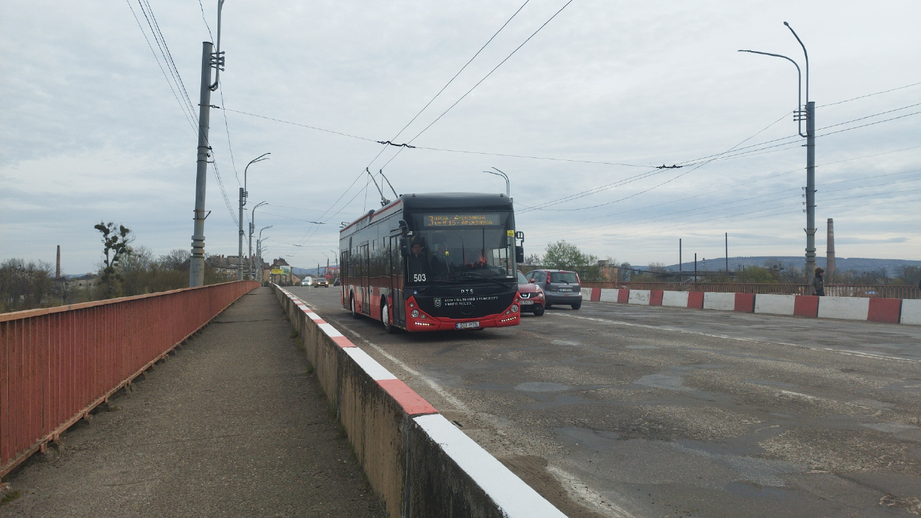 Черновцы, PTS T12309 № 503