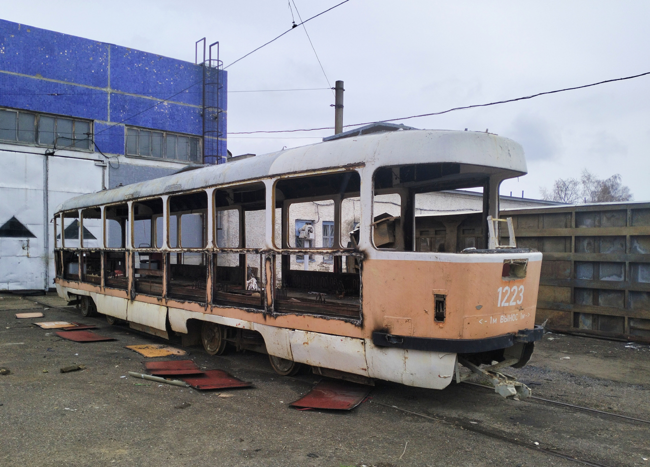 Ульяновск, Tatra T3SU № 1223