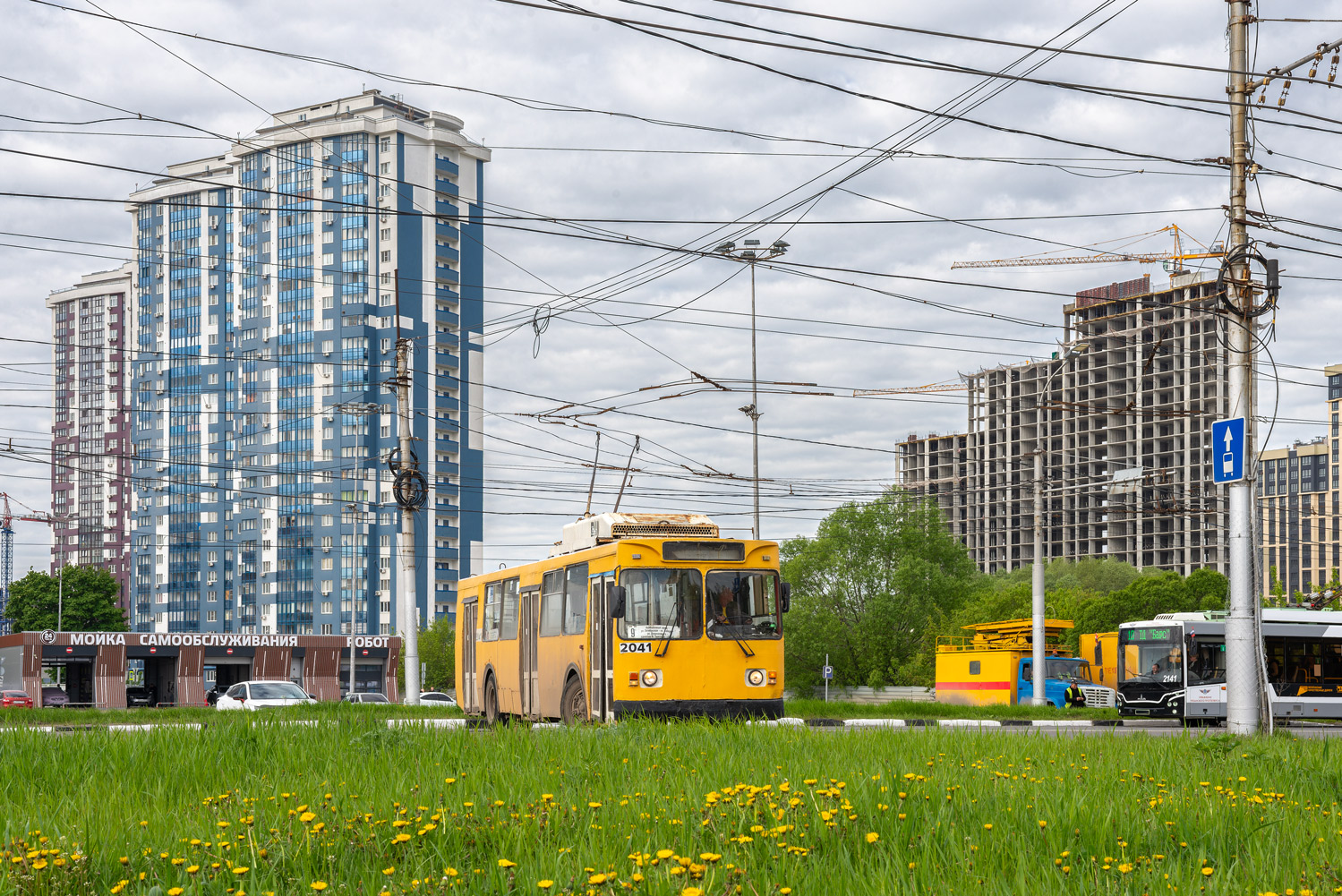 Рязань, ЗиУ-682ГМ1 (с широкой передней дверью) № 2041