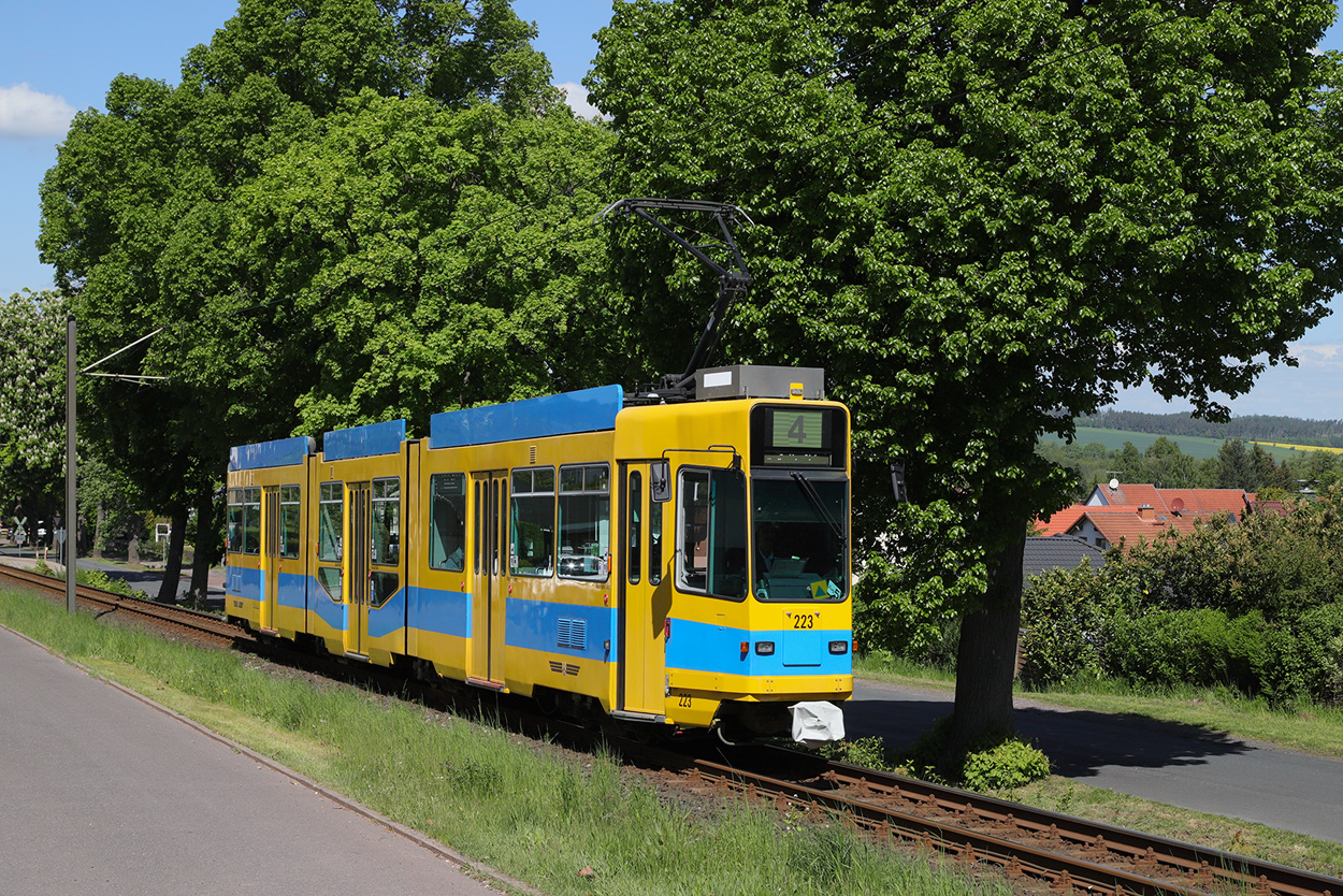 Гота, Schindler/Siemens Be 4/8 № 223
