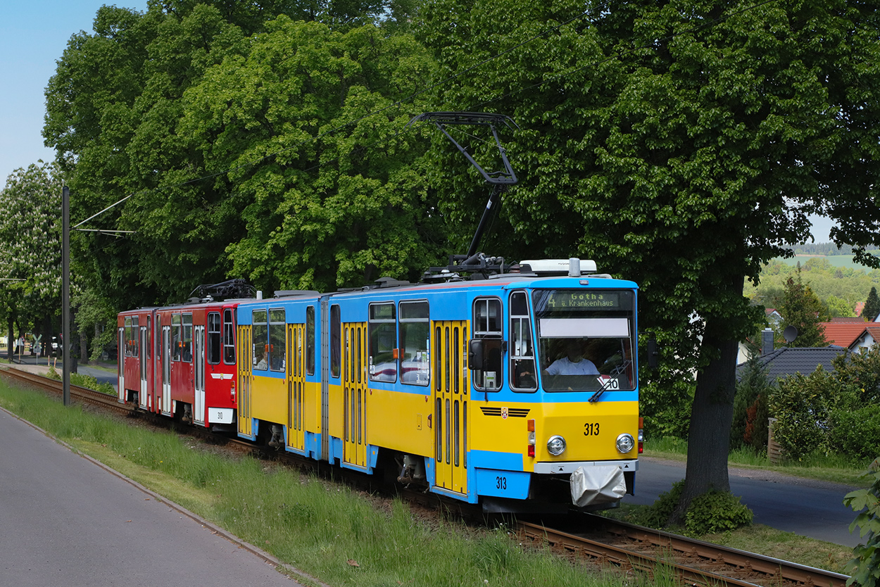 Гота, Tatra KT4DC № 313