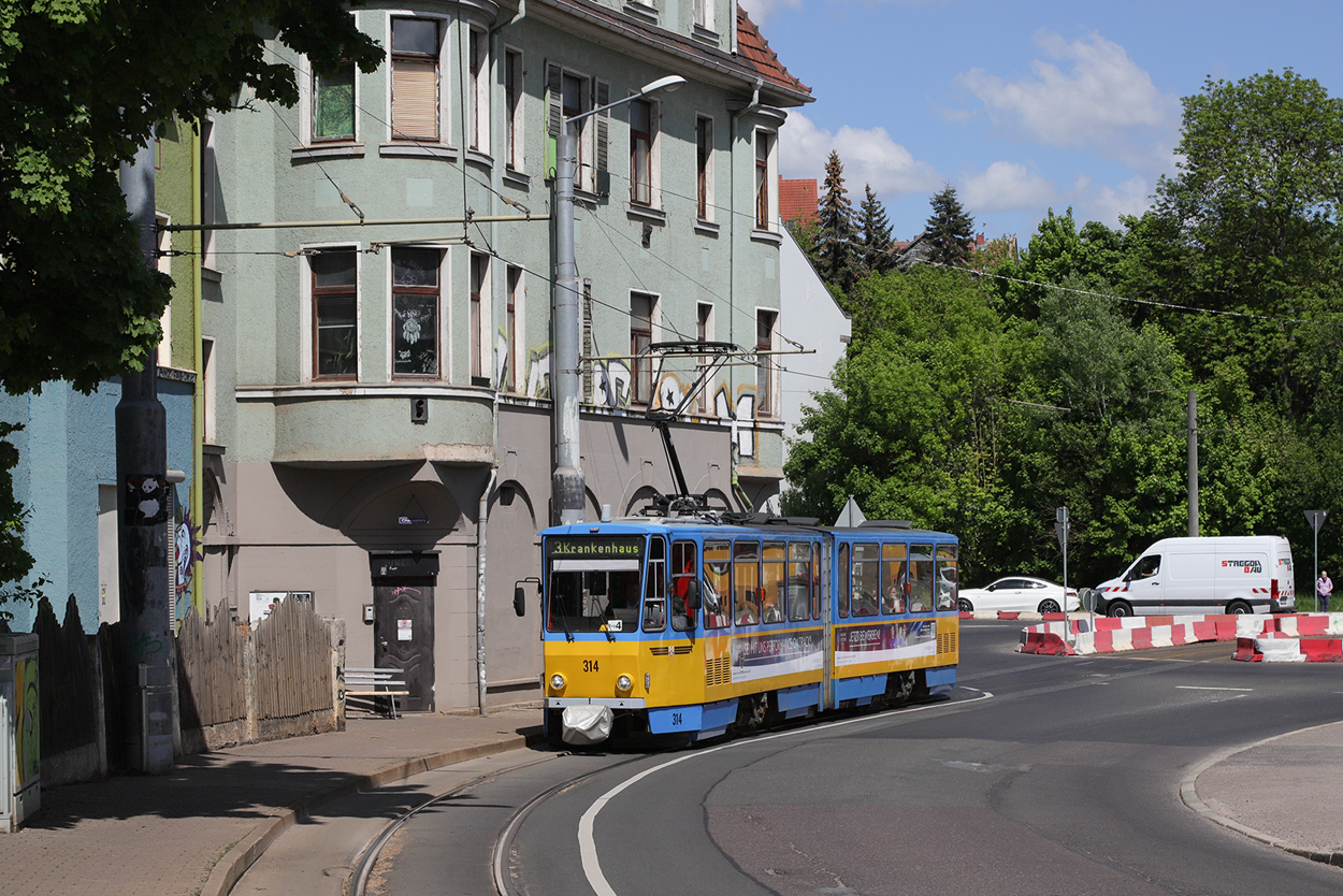 Гота, Tatra KT4DC № 314