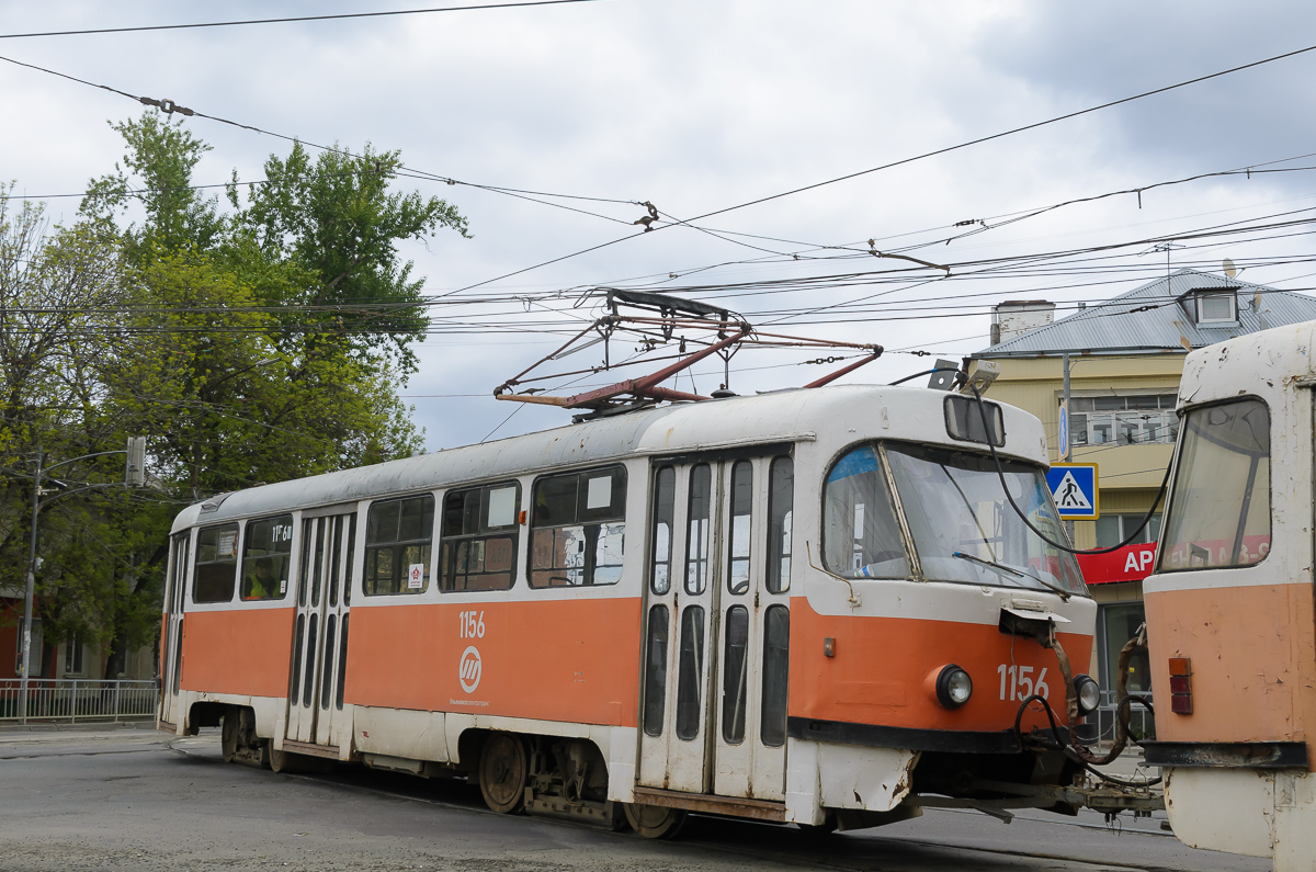 Ульяновск, Tatra T3SU № 1156