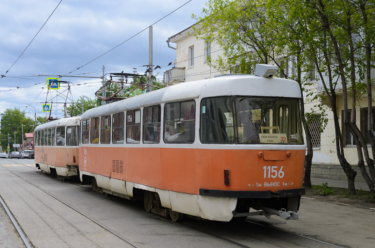 Ульяновск, Tatra T3SU № 1156