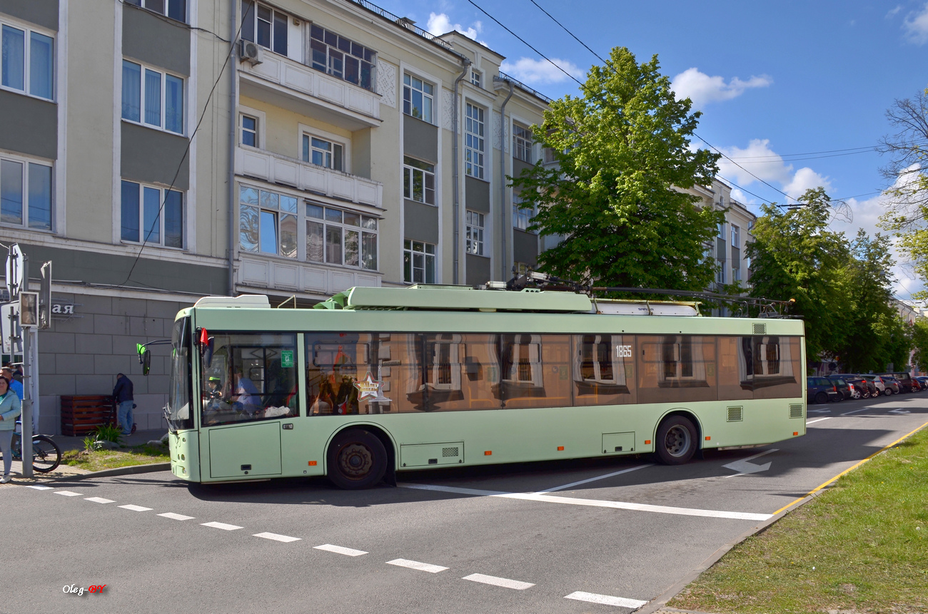 Гомель, МАЗ-203Т70 № 1865