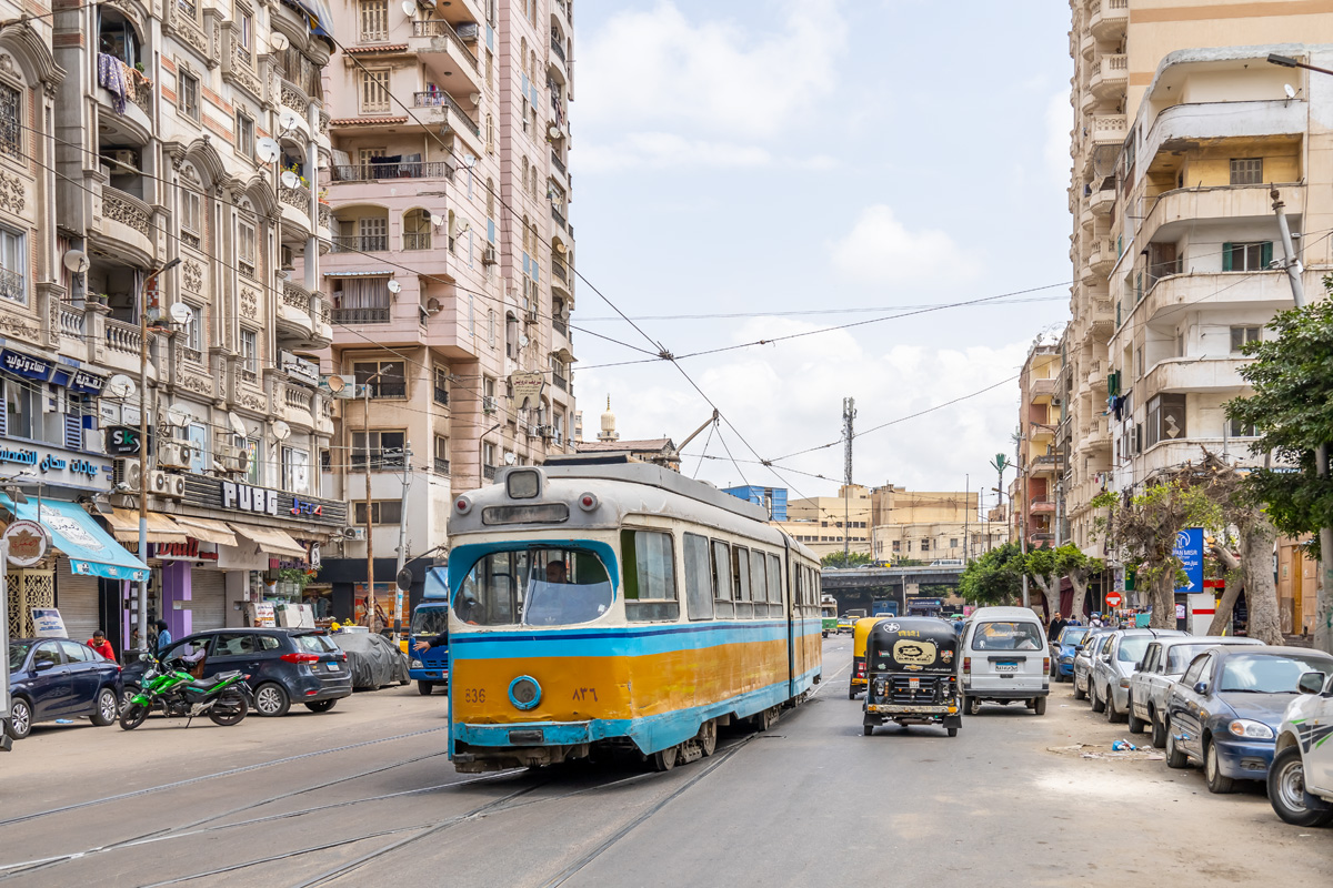 Александрия, Duewag GT6 № 836