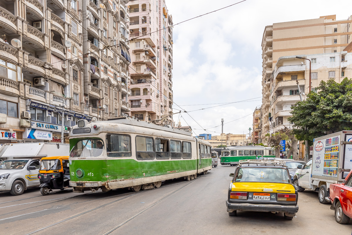 Alexandria, Duewag GT6 № 825