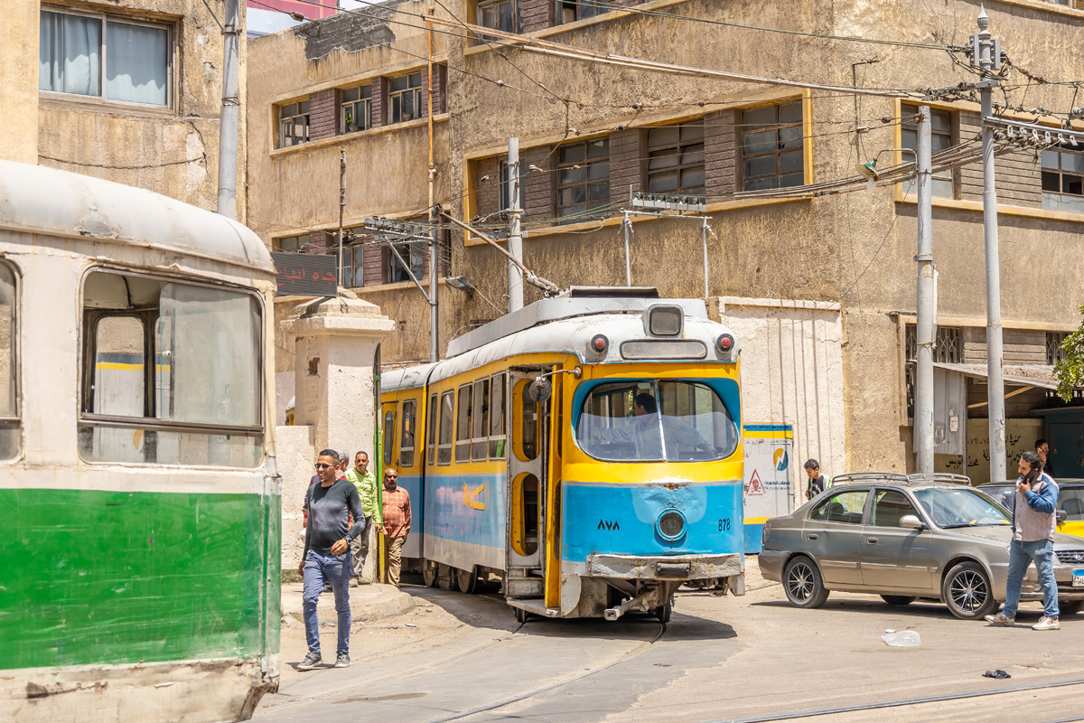 Александрия, Duewag GT6 № 878