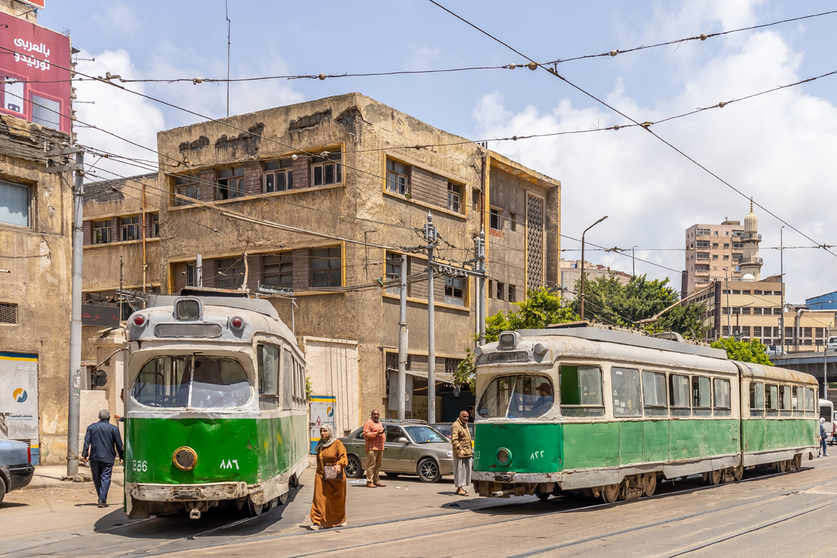 Александрия, Duewag GT6 № 822